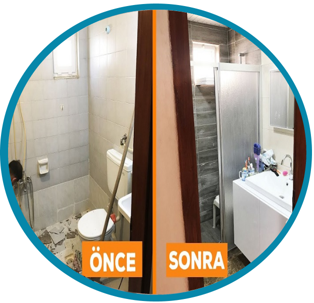 Yenimahalle Banyo Tadilatı-0530 912 87 98-HİLAL DEKORASYON